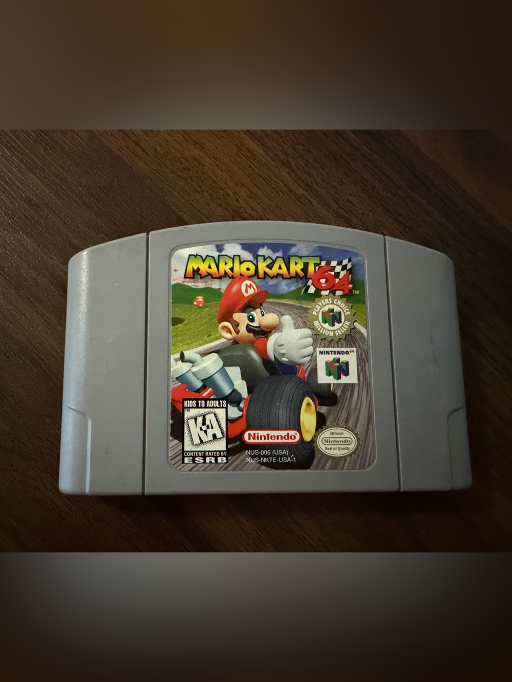 Nintendo Mario Kart 64